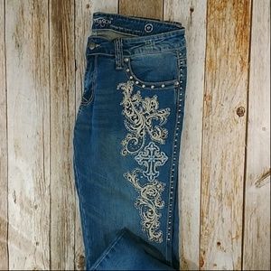 Trinity Ranch Boot Cut Jeans Size 17